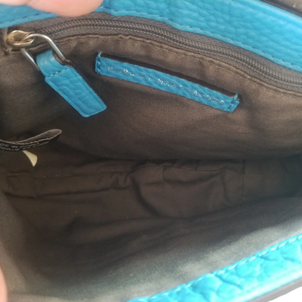 Marc Jacobs | 100% Leather Pipe Anabel Crossbody Bag